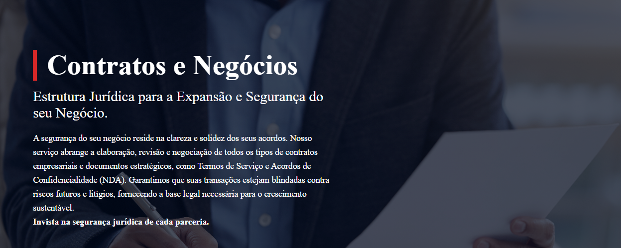 Contratos e Negócios